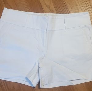 Womens white shorts